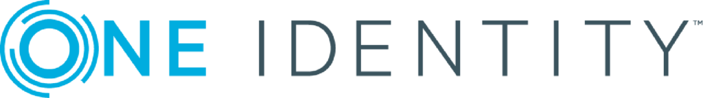 One identity logo